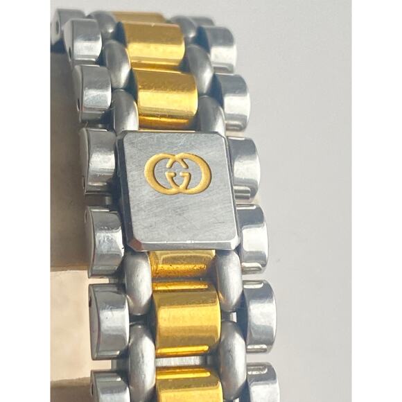 Authentic Gucci Two-Tone Stainless Steel Watch - Picture 6 of 11